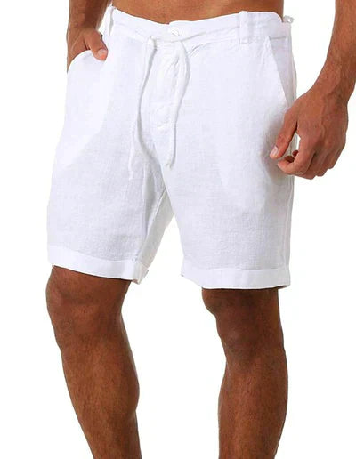 Hardfell | short linen shorts for men