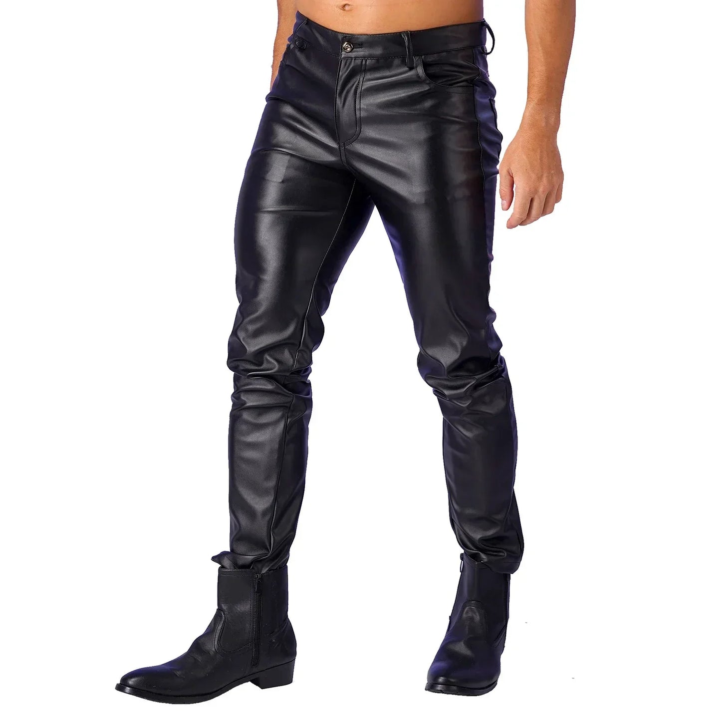 Hardfell | Punk-style leather pants