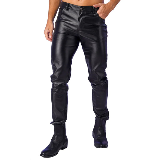 Hardfell | Punk-style leather pants