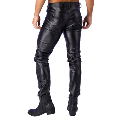Hardfell | Punk-style leather pants