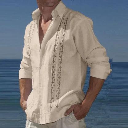 Hardfell | White beach shirt