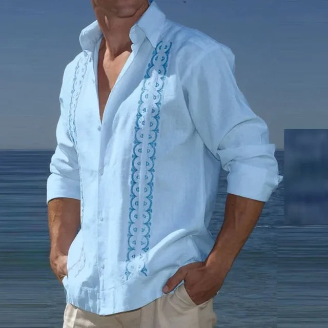 Hardfell | White beach shirt