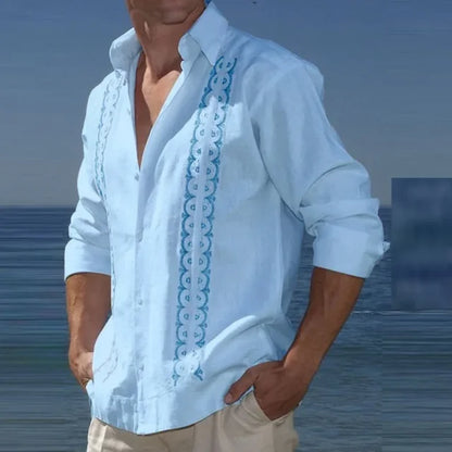 Hardfell | White beach shirt