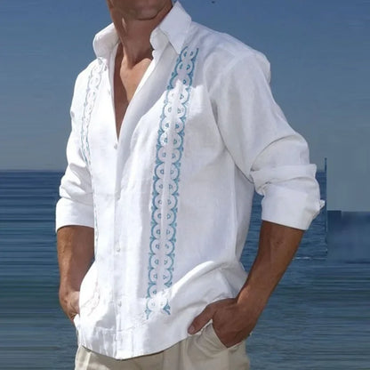 Hardfell | White beach shirt
