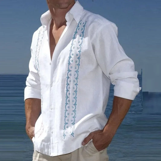 Hardfell | White beach shirt