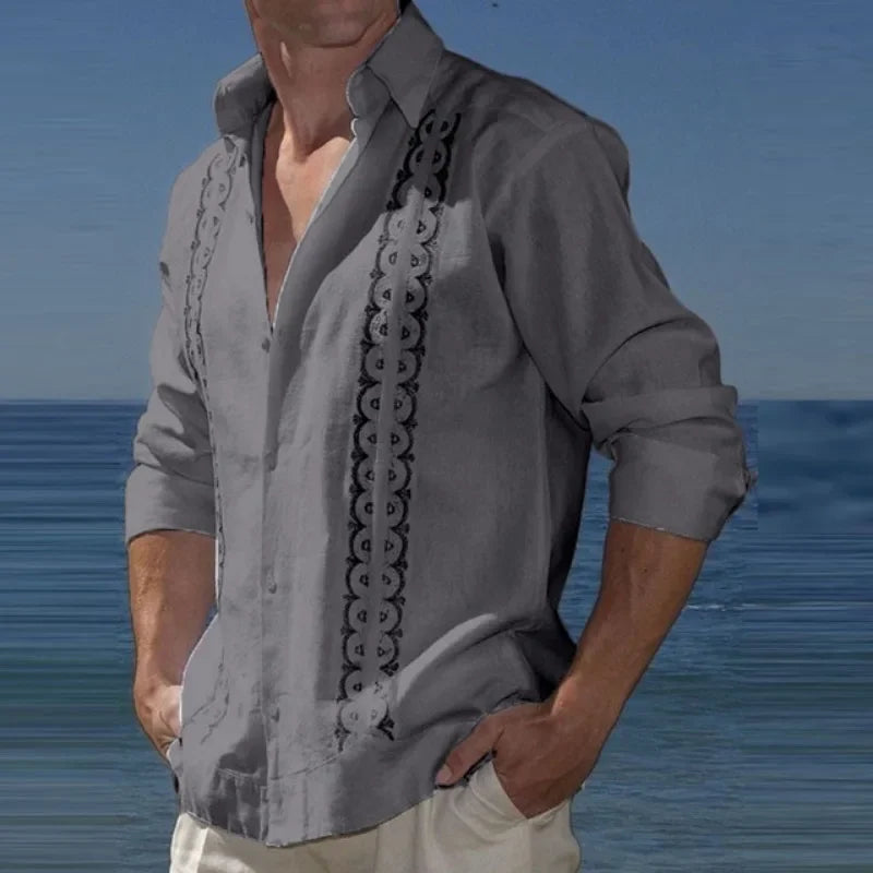 Hardfell | White beach shirt