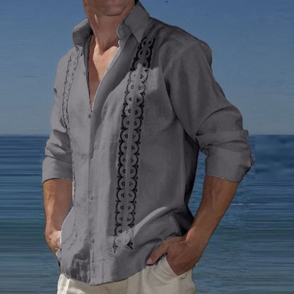 Hardfell | White beach shirt