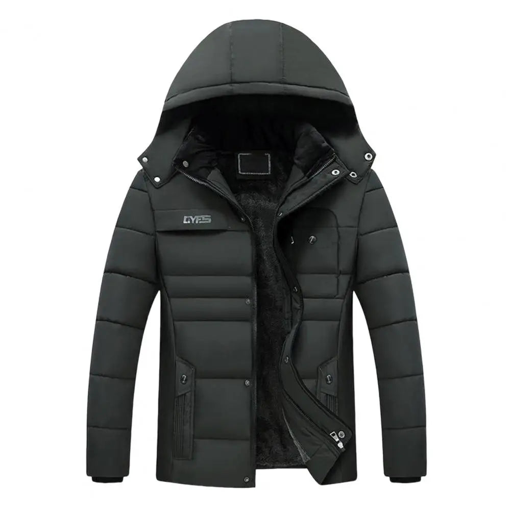 Hardfell | Men's coat with hood