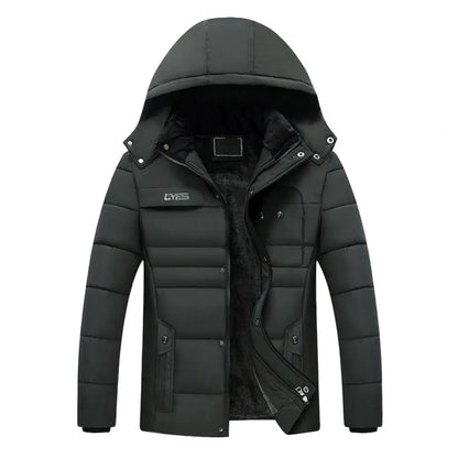 Hardfell | Men's coat with hood