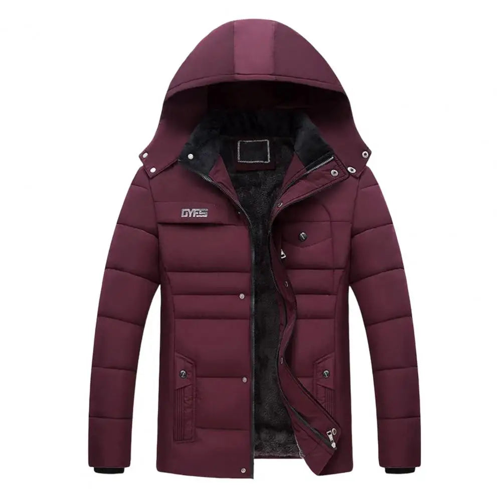 Hardfell | Men's coat with hood