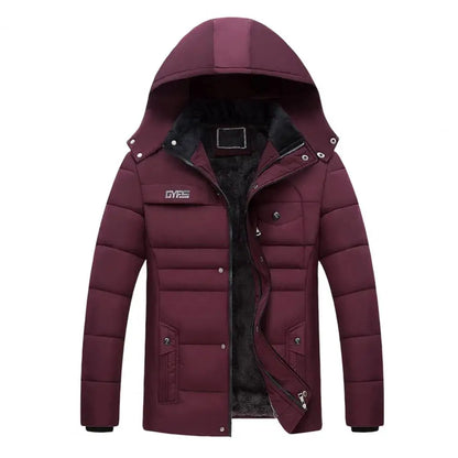 Hardfell | Men's coat with hood