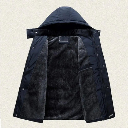 Hardfell | Men's coat with hood