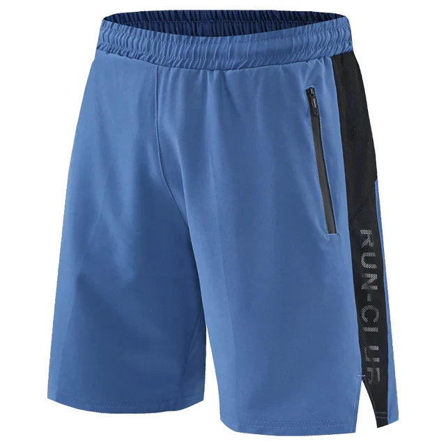 Hardfell | Men's training shorts with zipper pockets