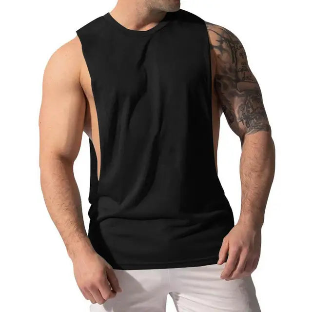 Hardfell | Black sports tank top