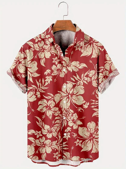 Hardfell | Blue Hawaiian shirt