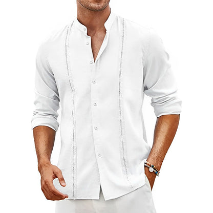 Hardfell | Smart-Casual linen shirt