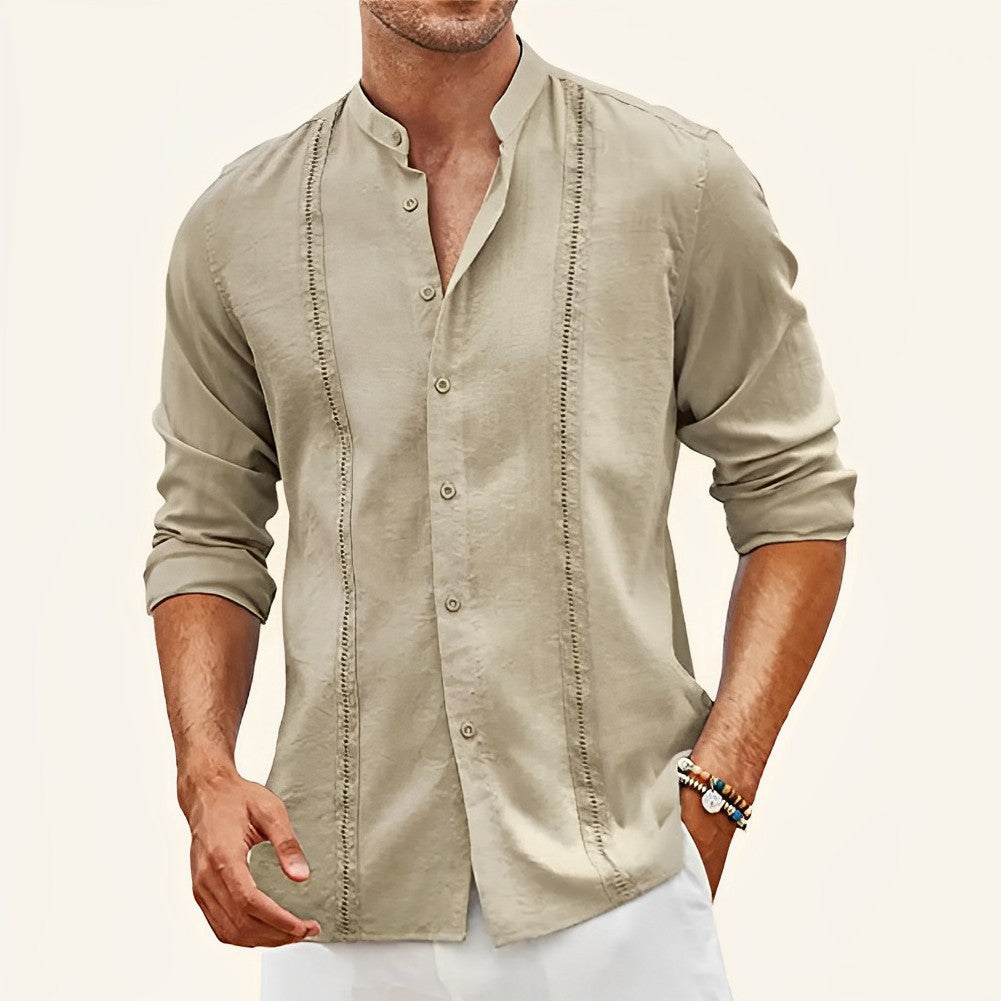 Hardfell | Smart-Casual linen shirt