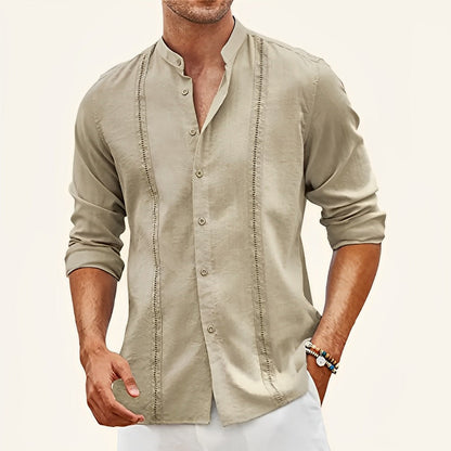 Hardfell | Smart-Casual linen shirt