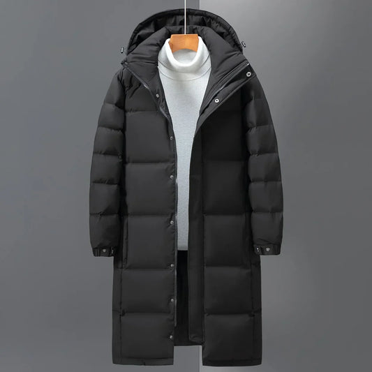 Hardfell | Long jacket with hood