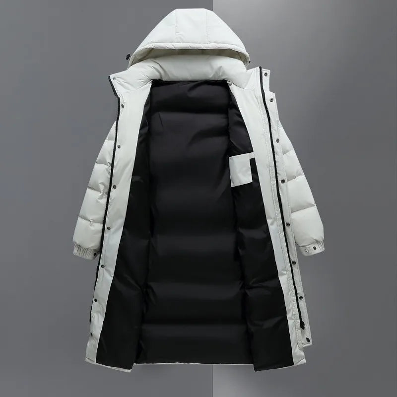 Hardfell | Long jacket with hood