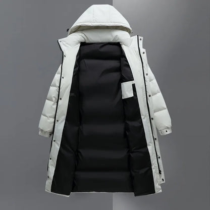 Hardfell | Long jacket with hood
