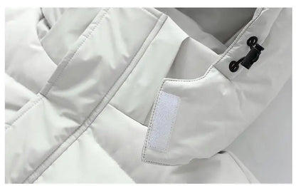 Hardfell | Long jacket with hood