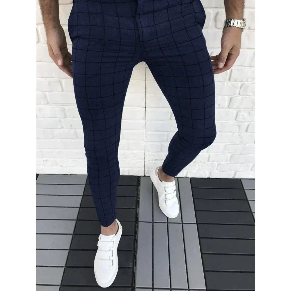 Hardfell | Stylish comfort chino trousers - Modern cut & flexible