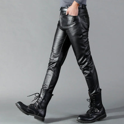 Hardfell | Harry - Men's leather pants