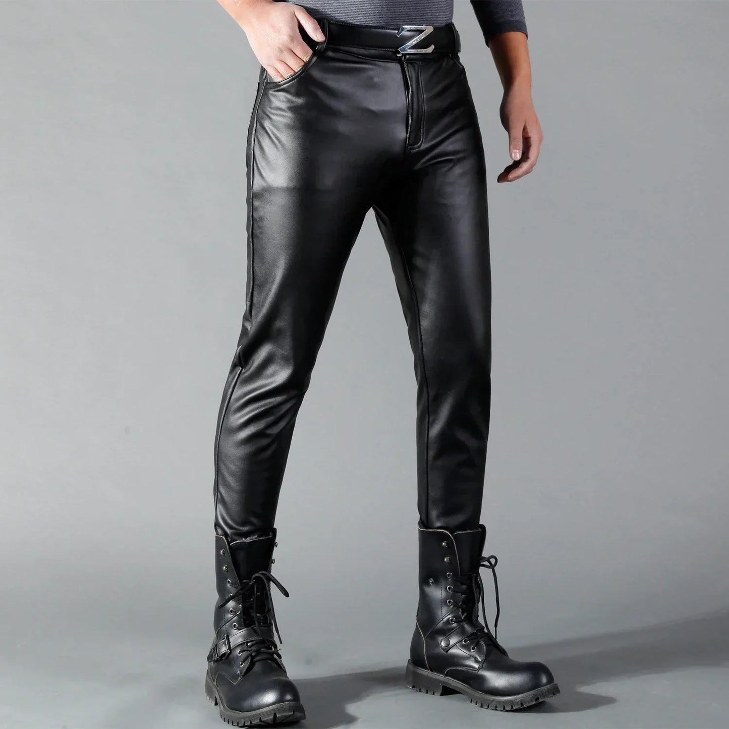 Hardfell | Harry - Men's leather pants