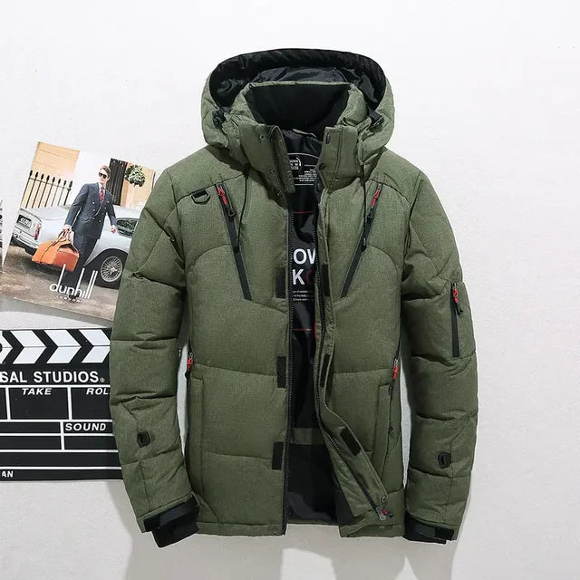 Hardfell | Warm hooded jacket