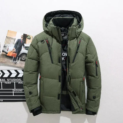 Hardfell | Warm hooded jacket