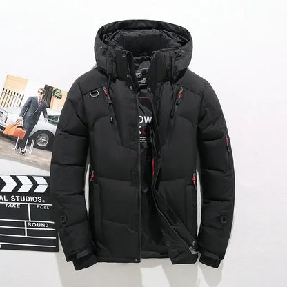 Hardfell | Warm hooded jacket