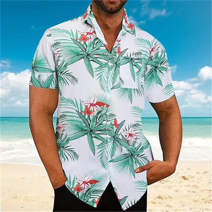 Hardfell | White tropical shirt
