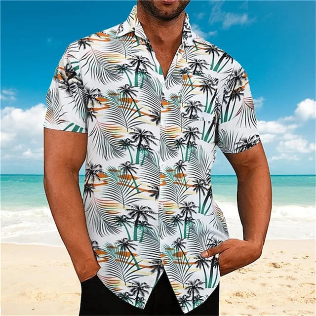Hardfell | White tropical shirt