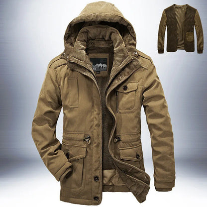 Hardfell | Lined winter jacket
