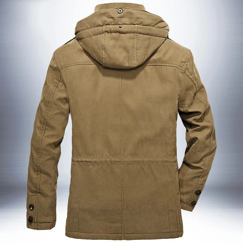 Hardfell | Lined winter jacket