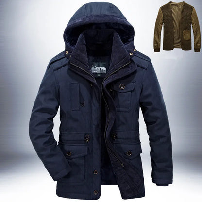 Hardfell | Lined winter jacket