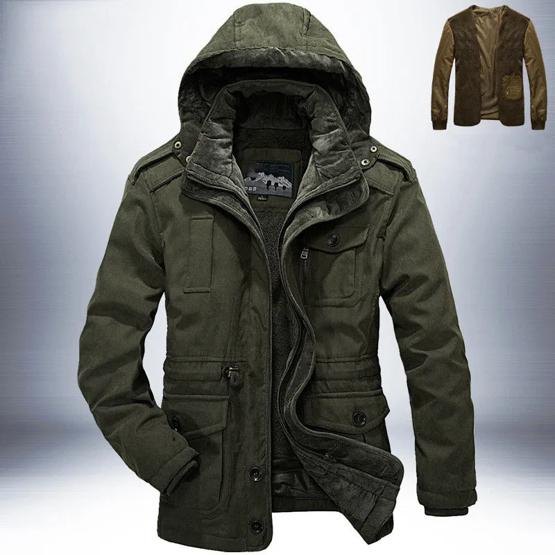 Hardfell | Lined winter jacket