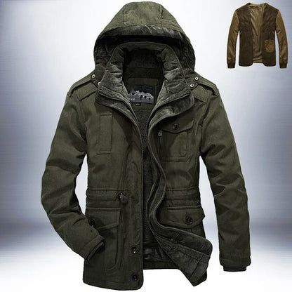 Hardfell | Lined winter jacket