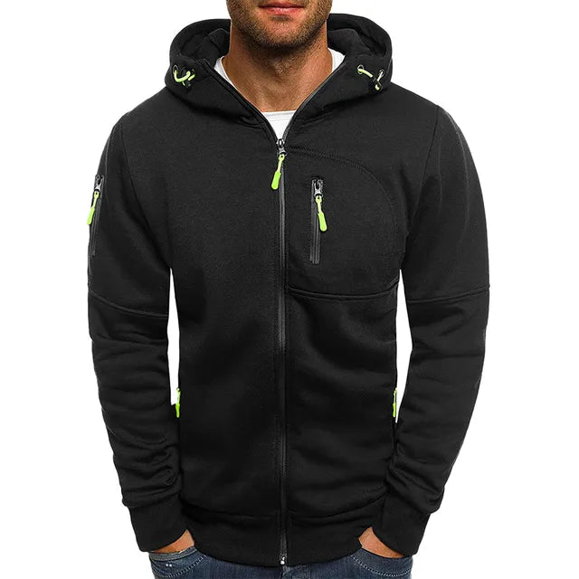 Hardfell | Noble fleece jacket for men