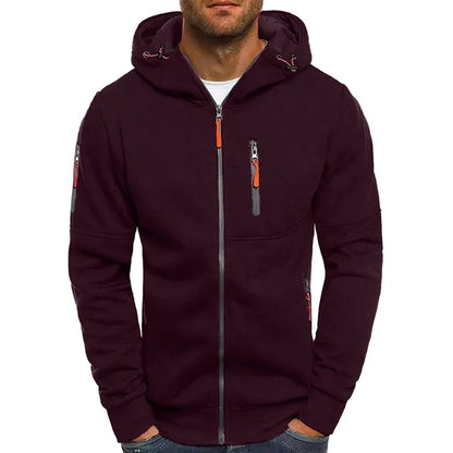 Hardfell | Noble fleece jacket for men