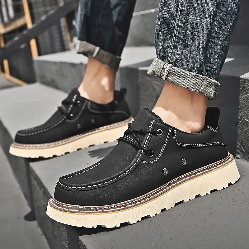 Hardfell | Fashionable casual shoes with thick sole - comfort & style