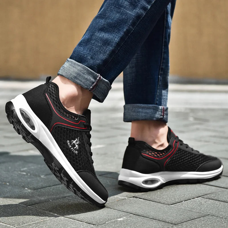 Hardfell | Casual men's sports shoes - comfort & outdoor performance