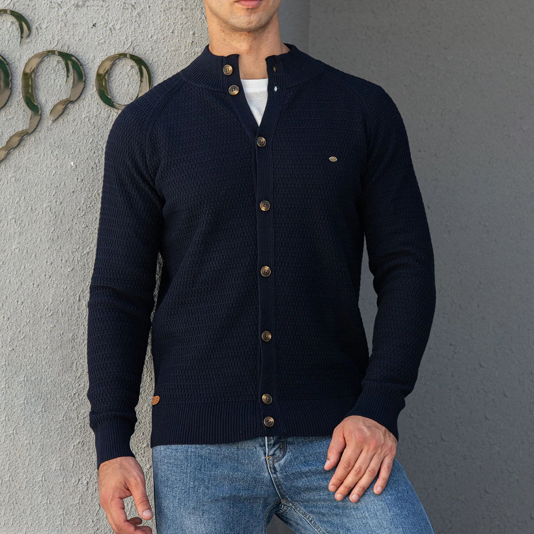 Hardfell | Modern cardigan for men
