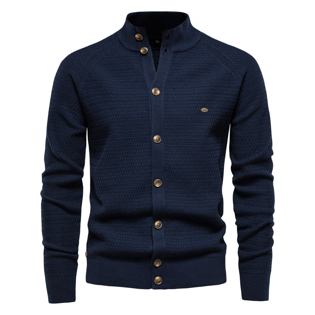 Hardfell | Modern cardigan for men