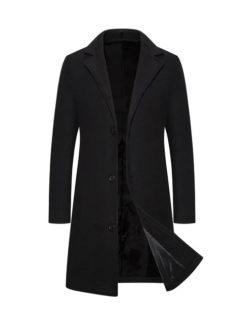 Hardfell | Ryan - Mid-length trench coat