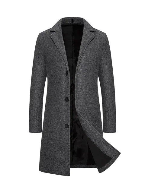 Hardfell | Ryan - Mid-length trench coat