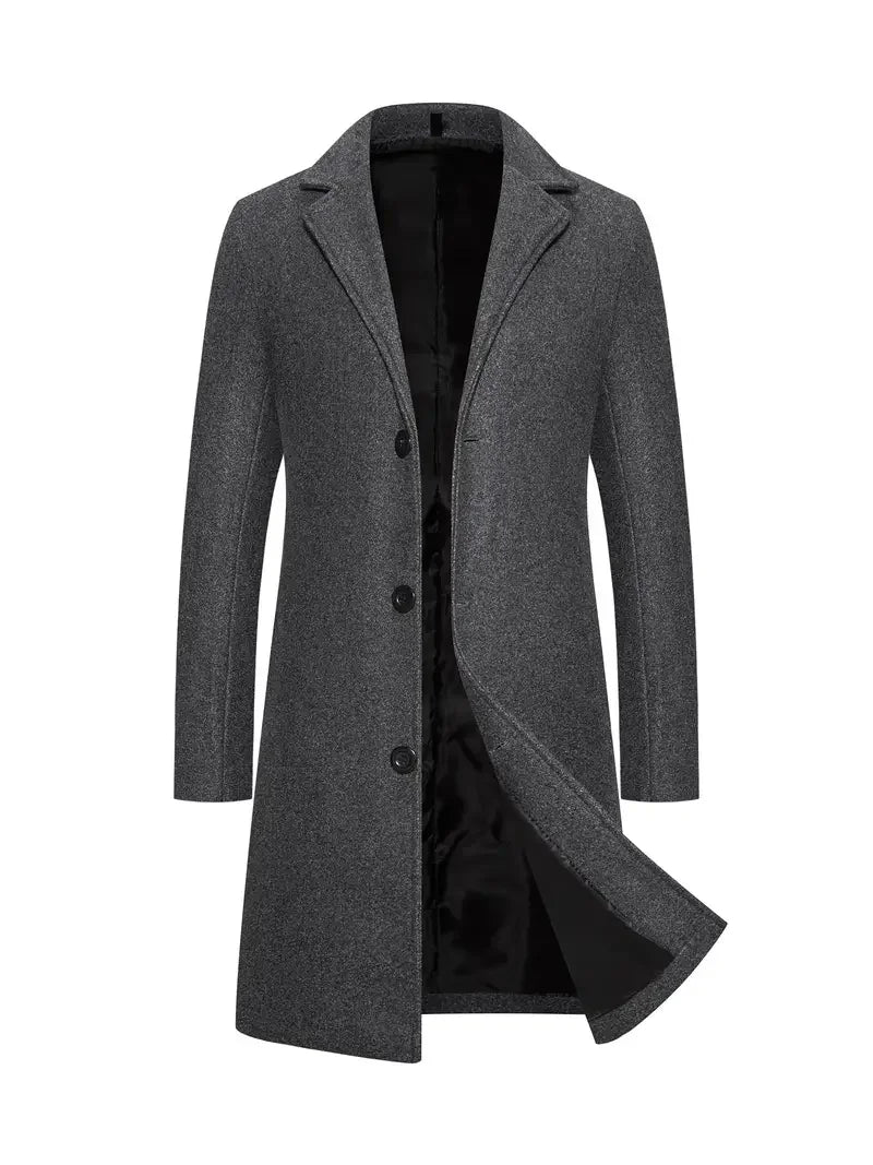 Hardfell | Ryan - Mid-length trench coat
