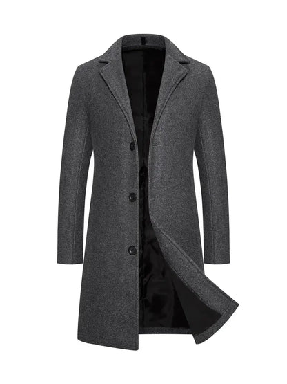 Hardfell | Ryan - Mid-length trench coat