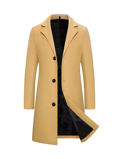 Hardfell | Ryan - Mid-length trench coat